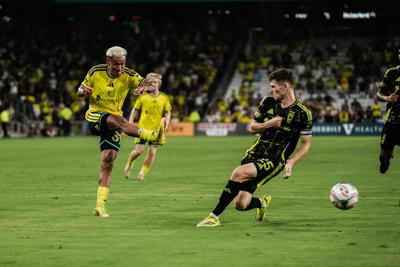 Nashville SC scores game-winning goal against Columbus