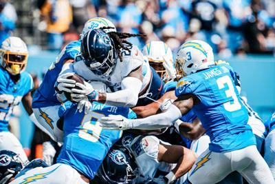 2023.09.17 - Titans vs Chargers derrick henry