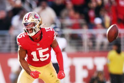 Jauan Jennings Chicago Bears v San Francisco 49ers