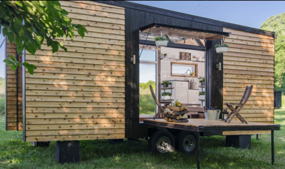 East side tiny homes to offer short-term rentals