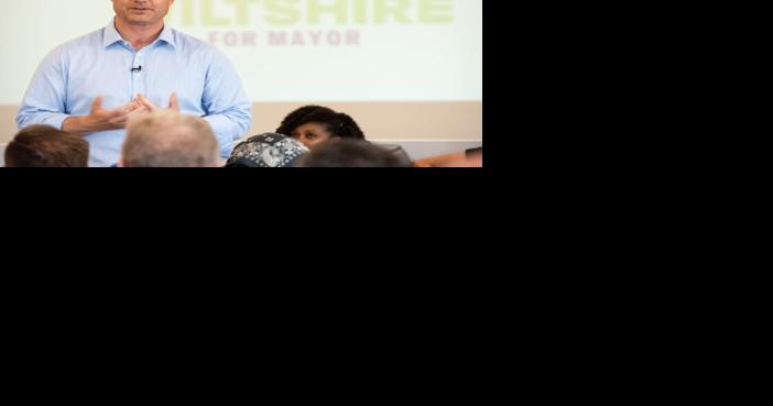 Matt Wiltshire officially launches campaign for mayor - Vimarsana News