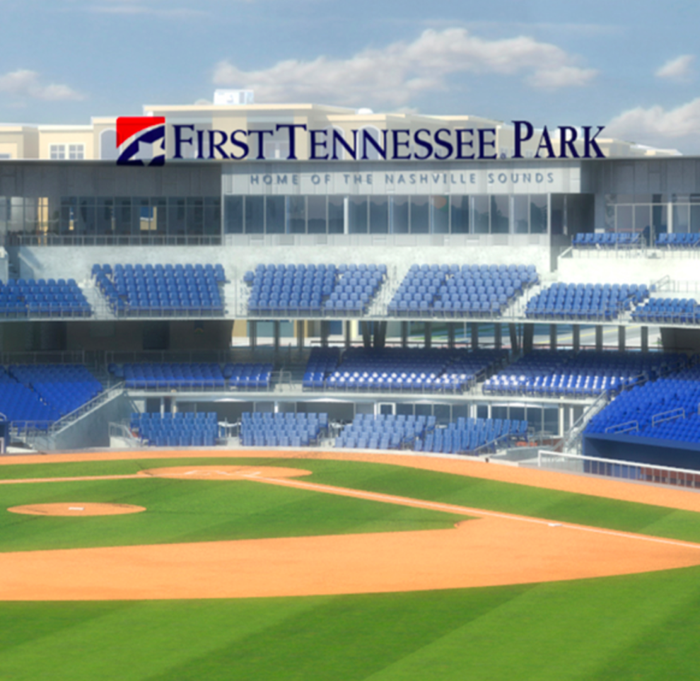 Sounds stadium gets First Tennessee name Development