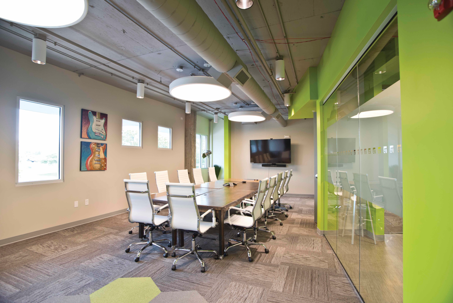 In the tech space