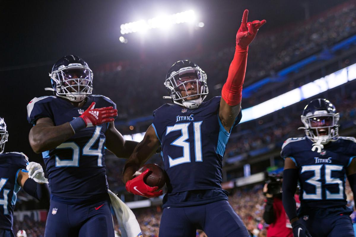 Kevin Byard in 'good place' with Titans after rejecting pay cut