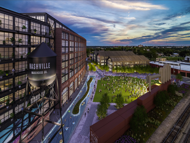 New images released for Chestnut Hill project