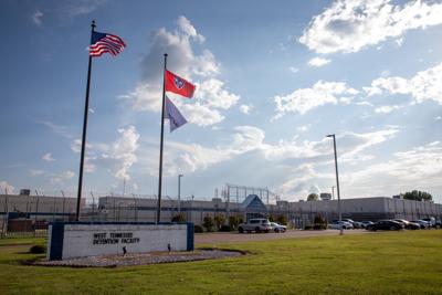 CoreCivic's West Tennessee Detention Facility in Mason, Tenn.