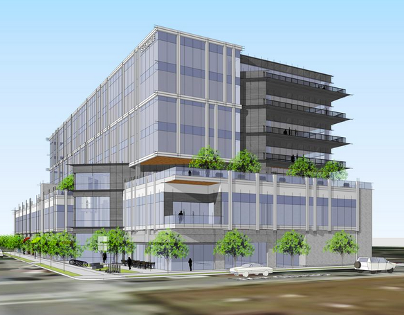 Music Row site could land office building