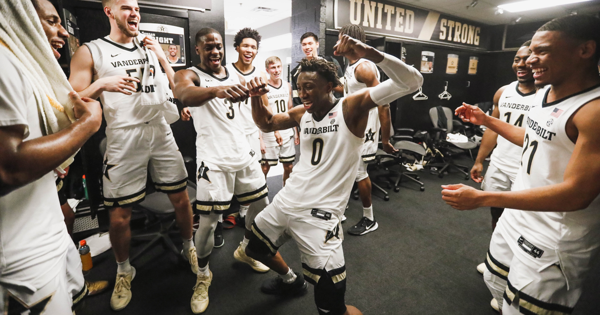 Vanderbilt sales basketball roster