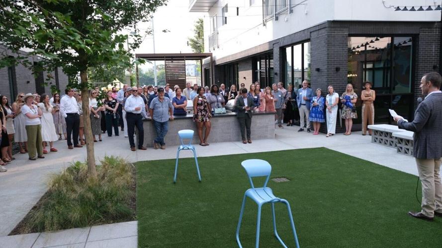 Proffitt Dixon Partners hosts ribbon cutting for Chamberlain House