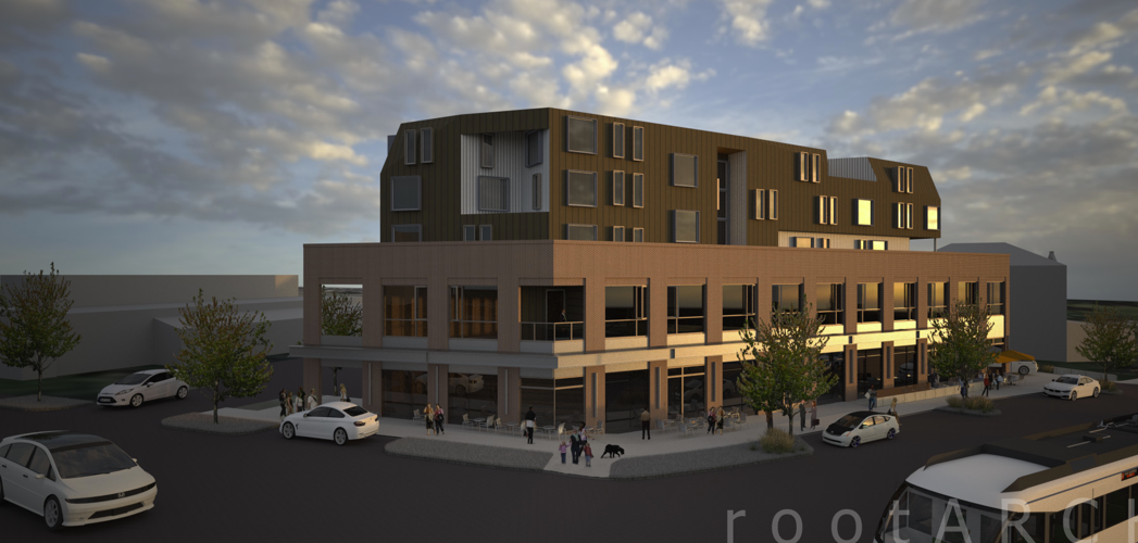 Developers eye mixed-use building for Five Points | Development ...