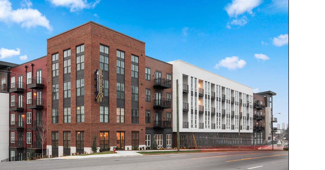Notes South Nashville apartment building sells for 77.64M