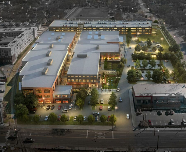West Nashville industrial site eyed for offices, retail