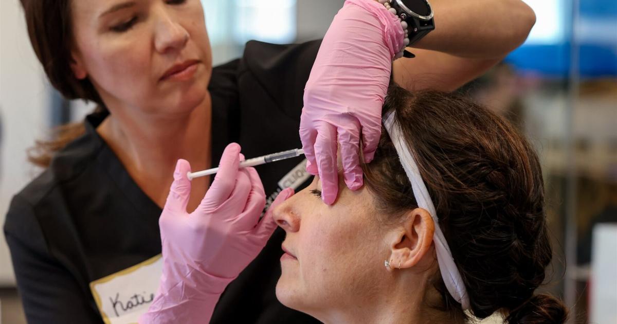 Nurses seek burnout reprieve in fast-growing aesthetics field | Health ...