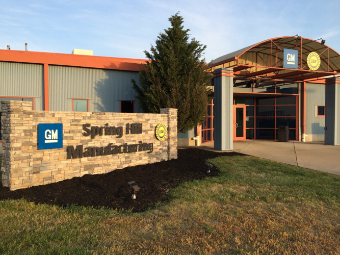 GM to lay off 525 in Spring Hill