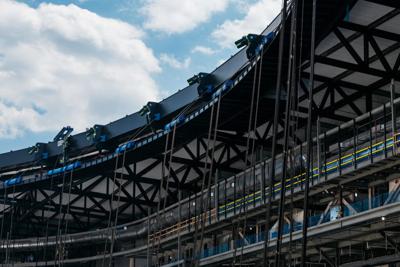 new nissan stadium construction