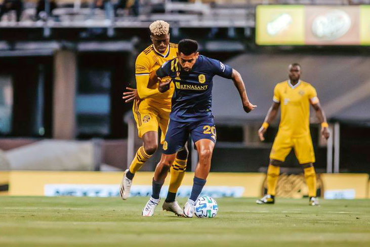 Gaining experience, Nashville SC not playing like typical expansion side