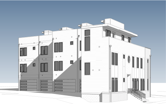 North Nashville residential project underway