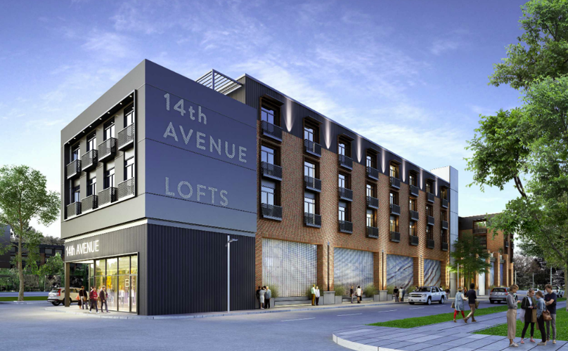 Start looms on project near Marathon Village