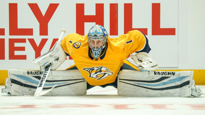 Preds goalie wins AHL Man of the Year team award