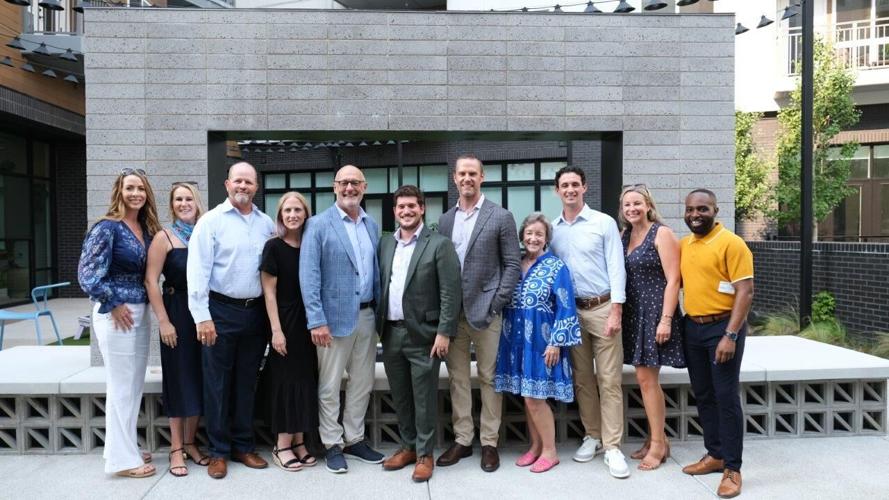 Proffitt Dixon Partners hosts ribbon cutting for Chamberlain House
