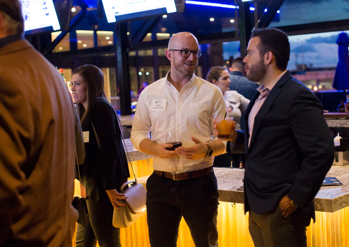 2018 Leaders magazine launch party