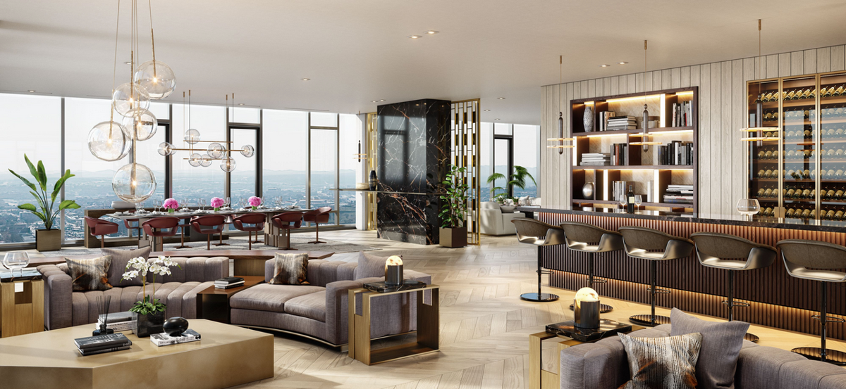 Future Four Seasons penthouse offered for $25M