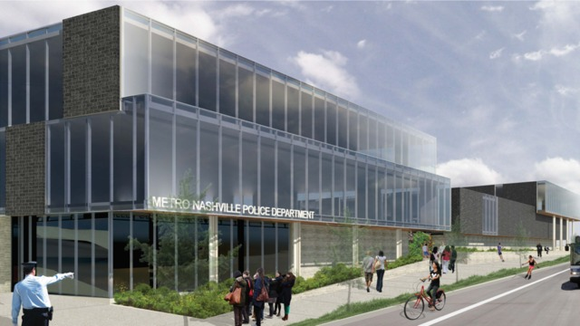Police building project lands $10.4M permit