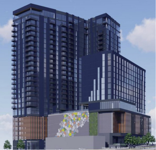 Progress made on Midtown tower project