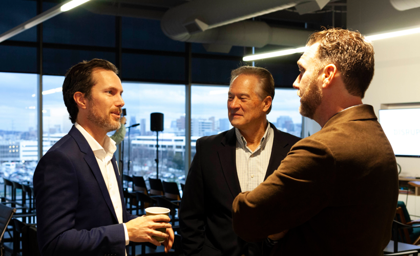 The Disruption Lab hosts Helsinki group