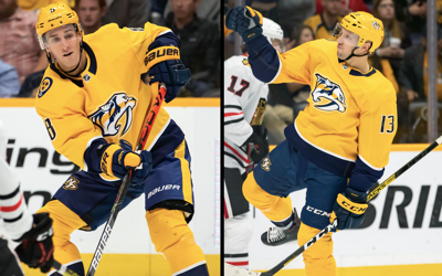 Predators clear cap space, get younger with Turris and Bonino moves