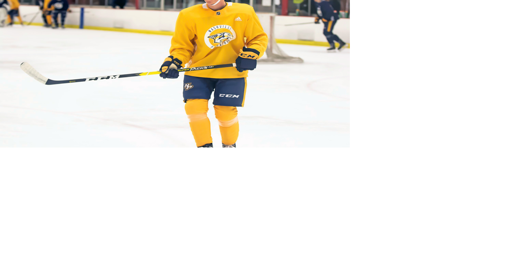 Poile, Hynes high on Tomasino making Preds' roster Nashville