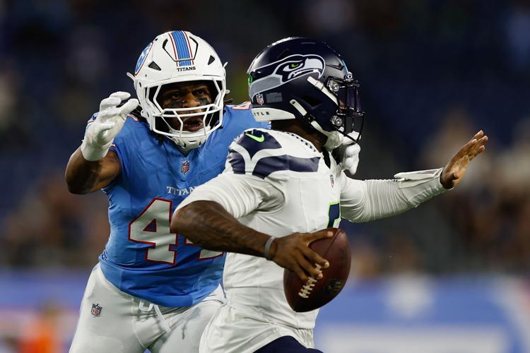 Titans vs. Seattle Seahawks Aug. 23