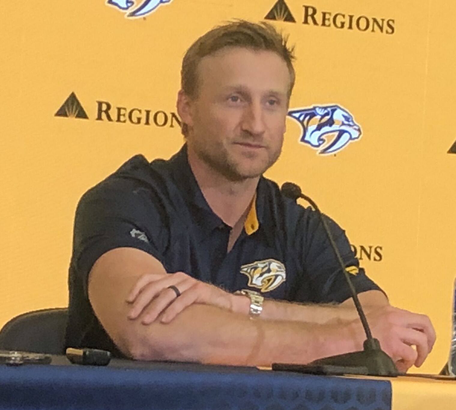 Predators' Stamkos Open To Returning To Center With New Team | Hockey ...