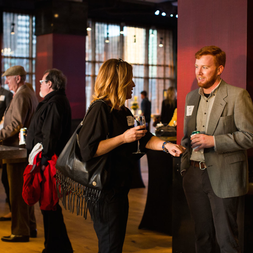 2018 Leaders magazine launch party