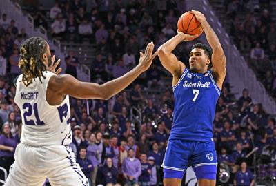 Josh Rivera Seton Hall v Kansas State