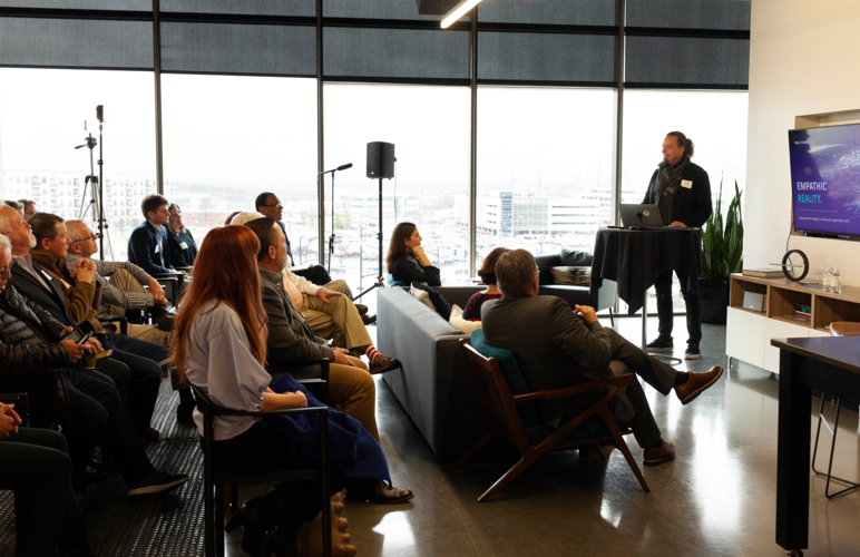 The Disruption Lab hosts Helsinki group