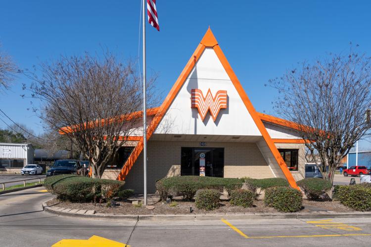 A Whataburger restaurant in Pearland, TX, USA.