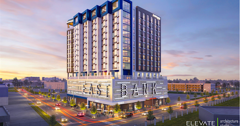 Real Estate Notes: Images released for planned East Bank hotel - Vimarsana News