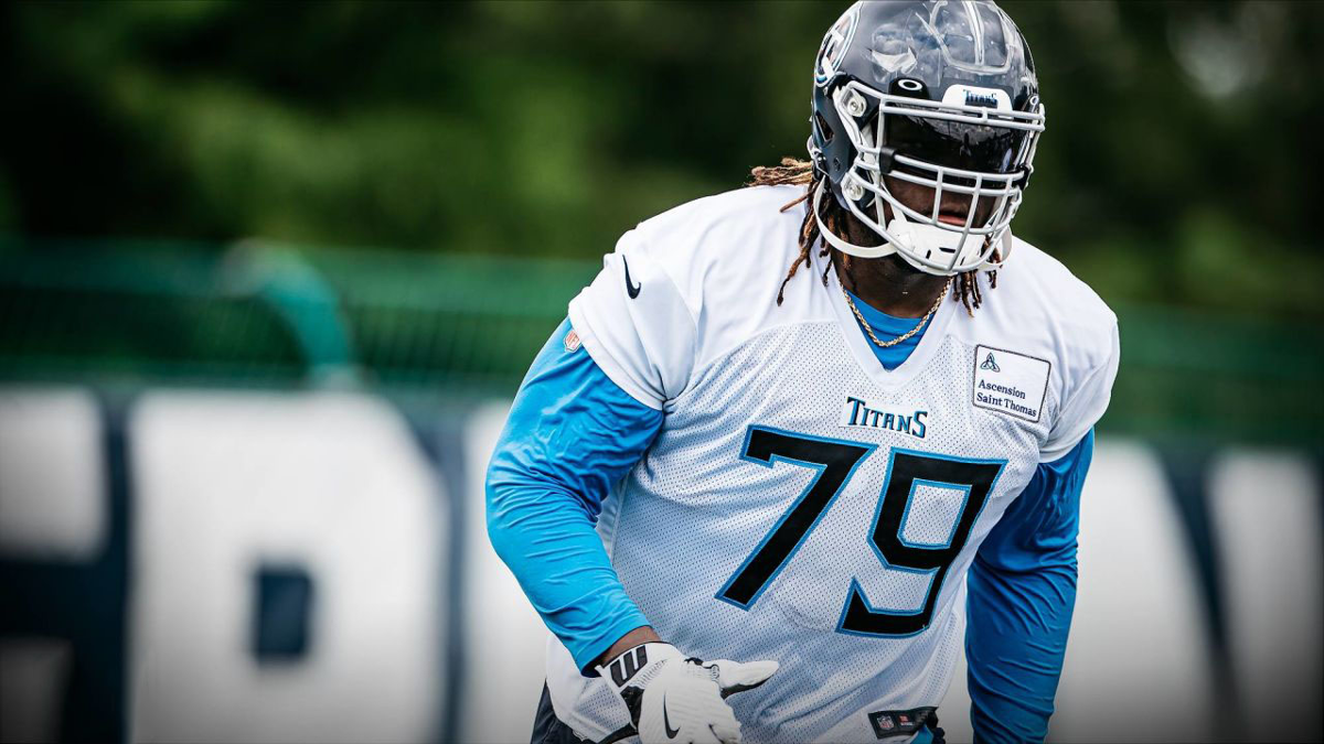 Titans, Isaiah Wilson finally end toxic relationship