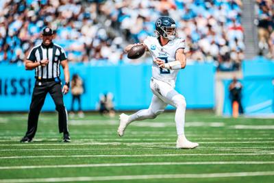 Titans' Levis must adapt after losing favorite target | Titans