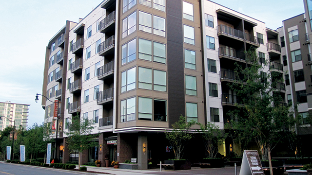 Apartment market evolution