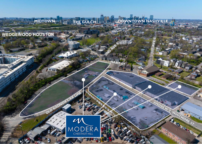Modera Chestnut Hill map