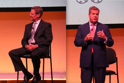 Dean, Lee cheer state's economic development efforts
