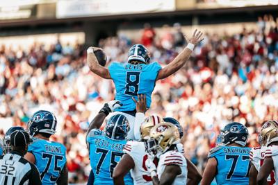 Will Levis - Titans vs 49ers preseason