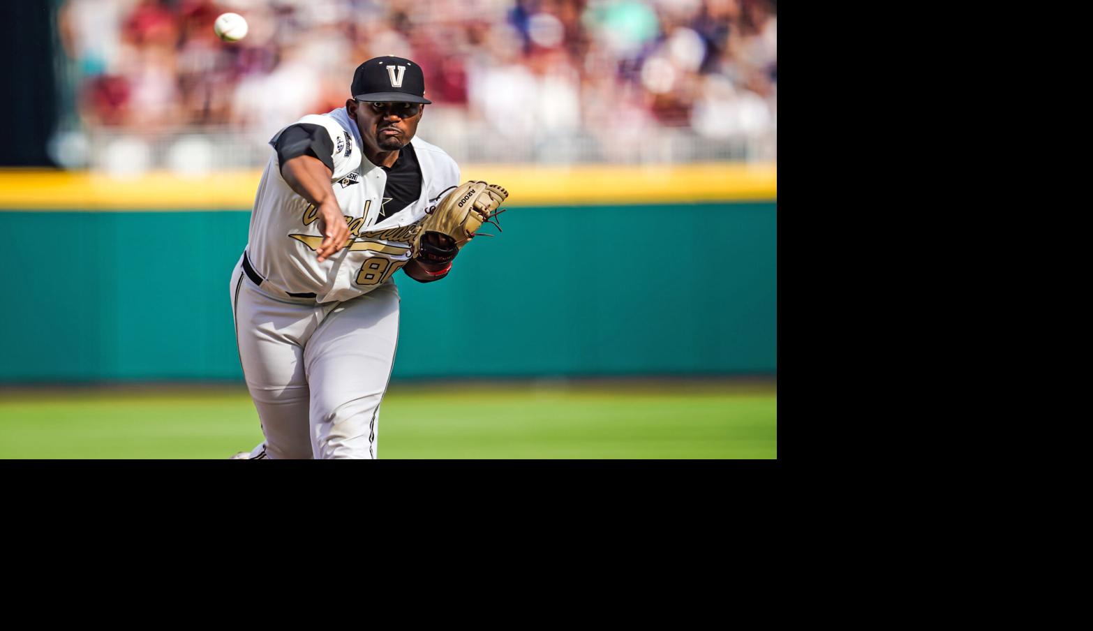 Vanderbilt no-hitter: Kumar Rocker pitches first Super Regional no