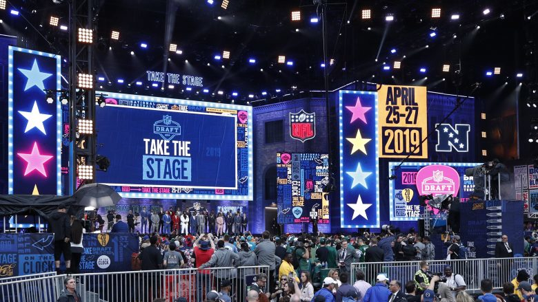 Downtown Nashville transforms for NFL Draft, fans from across country  arrive