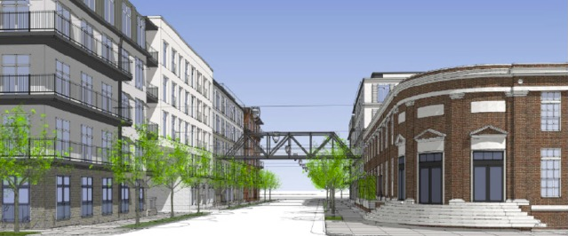 Notes: Stock-Yard Restaurant project progresses