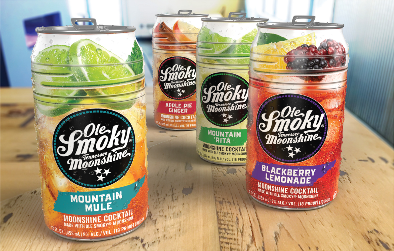 Ole Smoky debuts canned moonshine cocktails