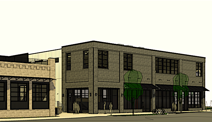 Plan released for storm-damaged Five Points site | Development ...