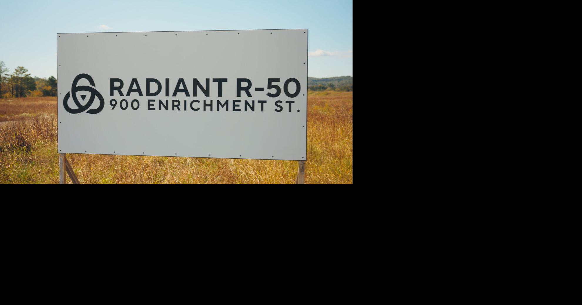 Nuclear energy startup to invest $280M in East Tennessee